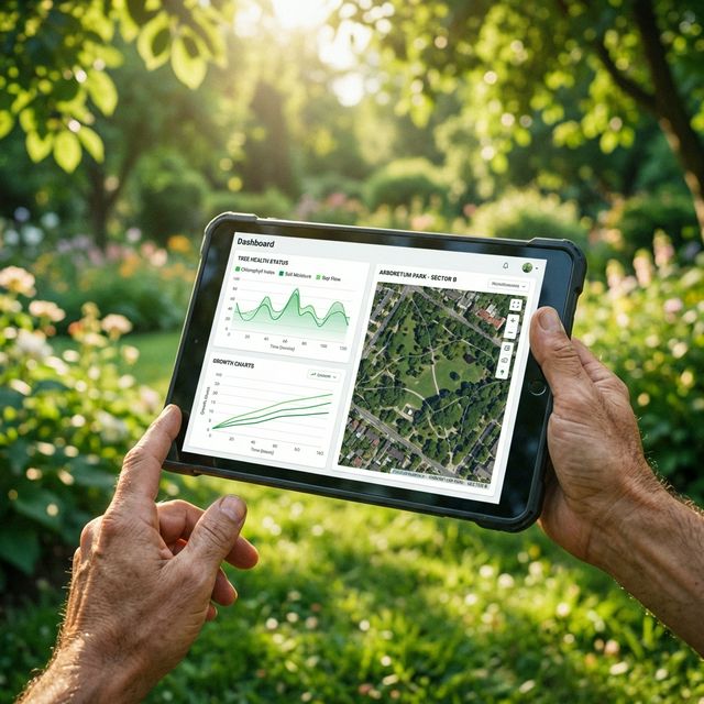 植栽數位化管理