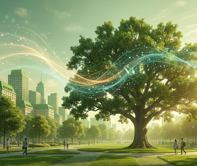 生態價值示意圖