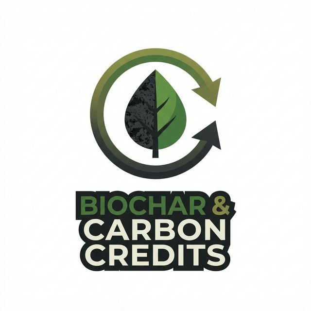 生物碳與碳權應用