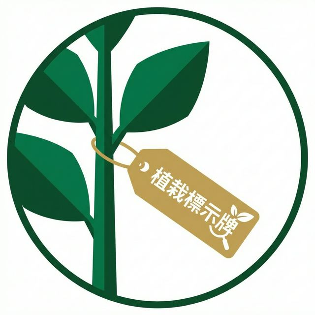 植栽標示牌