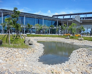 高鐵彰化站景觀植栽工程