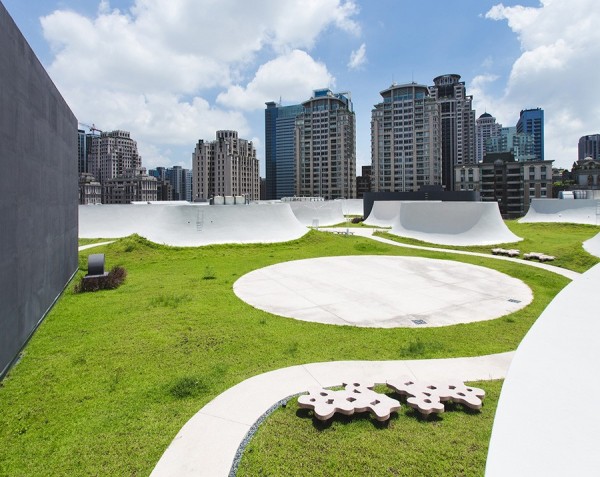 臺中大都會歌劇院植栽工程