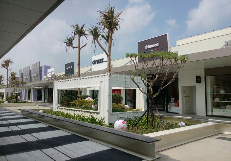 MITSUI OUTLET PARK 台中港